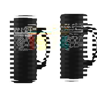 Best Of 1974 Classic Birthday 1974 Cassette Tapeintage コーヒーマグ - Kawaiitshirt