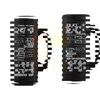 Best Of 1978 カセットテープ・レトロ 47歳の誕生日 コーヒーマグ - Kawaiitshirt