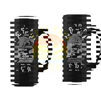 Best Papa Ever Retro Fist Bump Vintage Papa Coffee Mug - Thegiftio