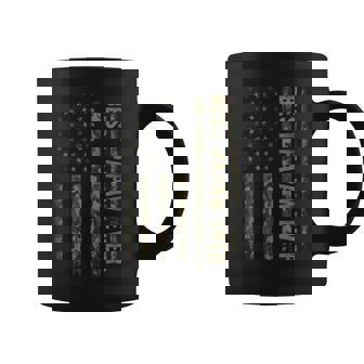 Best Papaw Ever Camouflage American Flag Father's Day Coffee Mug | Mazezy
