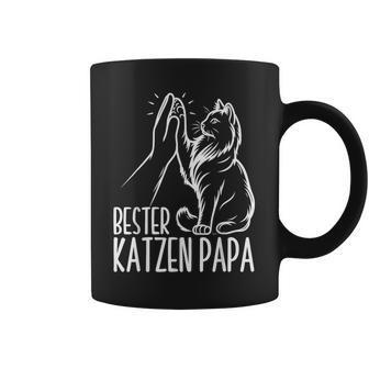 Bester Katzen Papaatertagateraterschaft Katzenpapa Tassen - Geschenkecke