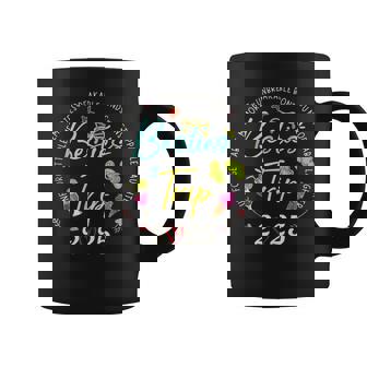 Besties Trip 2025 Memories Girl Trip Friends Vacation Retro Coffee Mug | Mazezy
