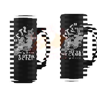 Better Together バレンタインデー カモノハシ カップル ラブ ハッピー コーヒーマグ - Kawaiitshirt