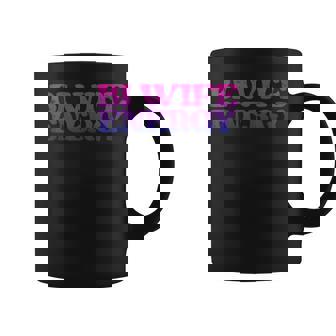 Bi Wife Energy Bisexual Pride Month Bi Stuff Lgbtq Coffee Mug - Thegiftio UK