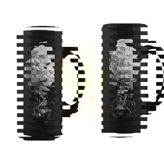 Bicicleta De Ciclismo De Coliflor Taza de café - Regaloses