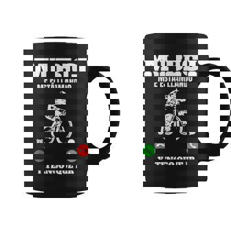 Bicicleta Mi Bici Me Está Llamando Ciclista Ciclismo Taza de café - Regaloses