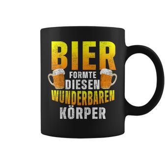 Bier Formte Diesen Wunderbaren Körper Biertrinker Alkohol Tassen - Geschenkecke