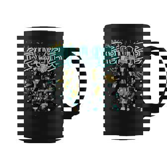 Big Ellie Liberty Ny Mascot Graffiti V2 Coffee Mug - Thegiftio