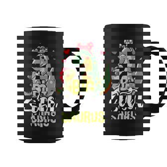 Big Sistersaurus Sister Dinosaur Baby Mother's Day Coffee Mug - Monsterry