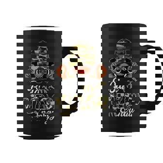 Big Virgo Energy Black Woman Camoflauge Astrology Zodiac Coffee Mug - Monsterry