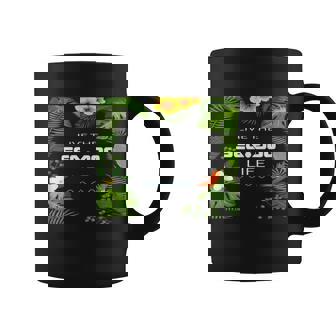 Big Wave Live Theeadoo Life ハワイアン コーヒーマグ - Kawaiitshirt