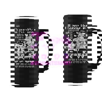 Her Biggest Fan Gymnastics Aunt Of A Gymnast Auntie Coffee Mug | Seseable CA
