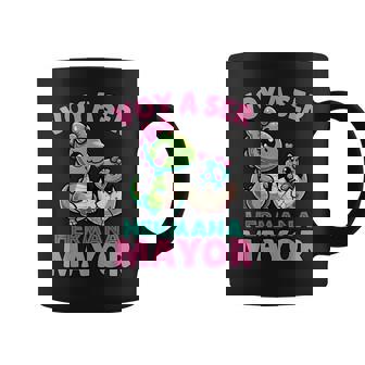 Bigister Dinosaur I'm Going To Be Bigister Taza de café - Regaloses