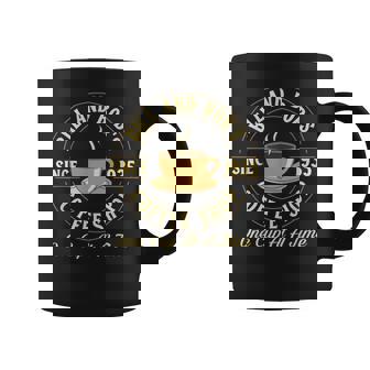 Bill And Bob's Coffee Shop Sobriety Anniversary Sober Aa Coffee Mug - Monsterry