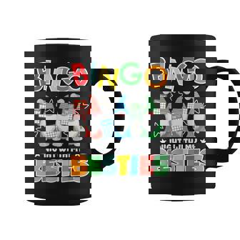 Bingo Friends Bingo Nights With My Besties Bingo Coffee Mug - Thegiftio