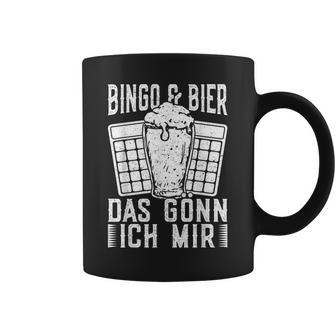 Bingo Player Bingo & Bier Das Gönn Ich Mir Bingo Tassen - Geschenkecke
