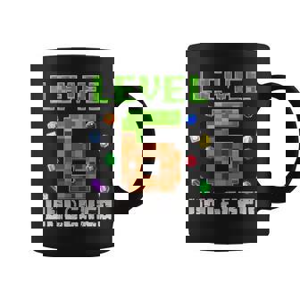 Birthday Boy Level 6 Unlocked 6Th Birthday Game Pixel Coffee Mug | Mazezy