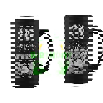 Im The Birthday Boy Soccer Group Family Matching Party Coffee Mug - Seseable