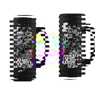 Birthday Boys Monster Truck 5 Year Old 5Th Birthday Party Coffee Mug - Thegiftio