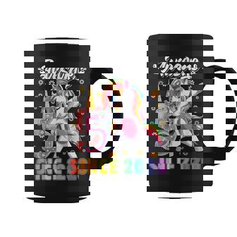 Birthday Girl 5 Years Old Unicorn 5Th Bday Girls Party Coffee Mug - Thegiftio