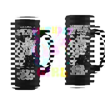 Birthday Girl 9Th Birthday Squish Squad Mallow Girl Coffee Mug - Monsterry