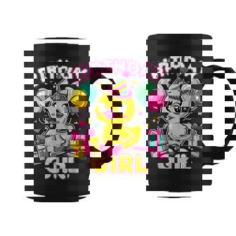 Birthday Girl Rubber Duck Coffee Mug - Monsterry