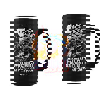 Birthday Monster Truck 7 Year Old Boys 7Th Party Born 2018 Coffee Mug - Thegiftio UK