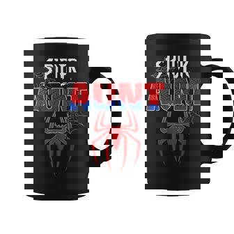 Birthday Party Spider Outfit Spider Aunt Girls Coffee Mug - Thegiftio