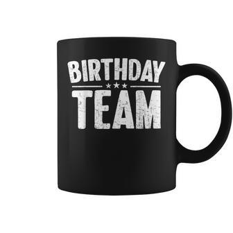 Birthday Team Outfit For Bday Geburtstag Tassen - Geschenkecke