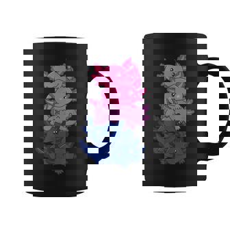Bisexuell Flagge Pride Monat Lgbtq Bi Axolotl Tassen - Geschenkecke