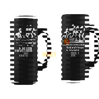 Bitcoin The Evolution Of Money コーヒーマグ - Kawaiitshirt