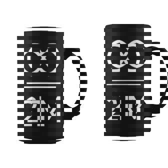 Bitcoin Infinity Divided By 21 Million Statement Plan B 21M Tasse - Cadeauxyz