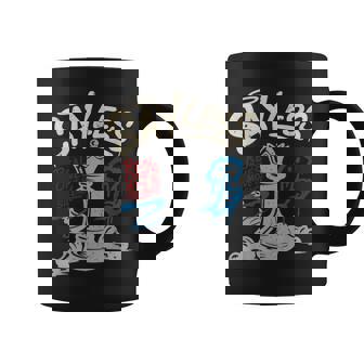 Black Graphic 4 Rare Retro Air Coffee Mug | Mazezy