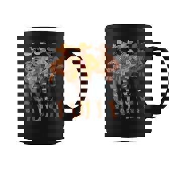 Black African American Cowgirl Western Country Texas Rodeo Coffee Mug - Monsterry