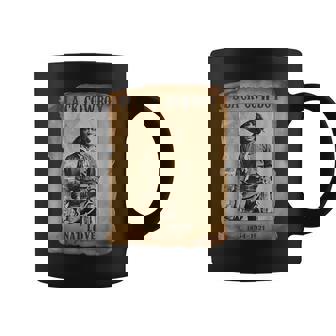 Black Cowboy Nat Love Western Rodeo Melanin Black History Coffee Mug - Monsterry