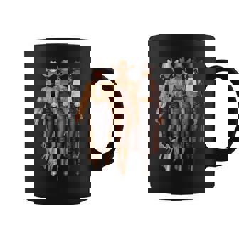 Black Cowgirl Western Rodeo Country Junenth Coffee Mug - Monsterry