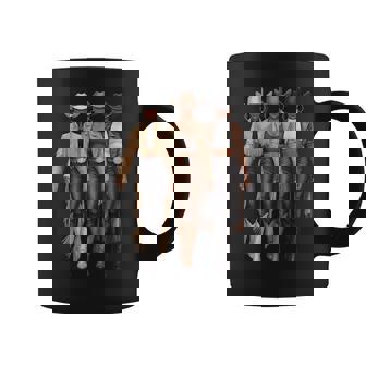 Black Cowgirl Western Rodeo Melanin Cowgirl Coffee Mug - Monsterry