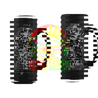 Black Freedom 1865 Junenth Like My Ancestors Coffee Mug | Mazezy