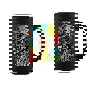 Black Freedom Junenth 1865 Remembering My Ancestors Coffee Mug - Thegiftio UK