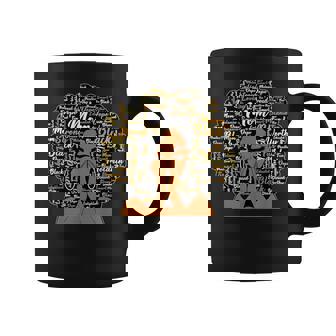 Black Mom African American Afro Mother's Day Coffee Mug | Mazezy