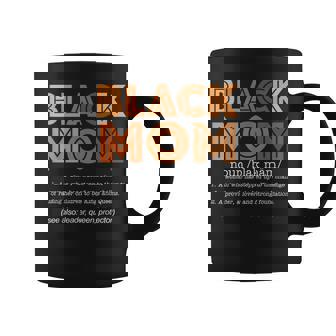 Black Mom Definition African American Black Mother's Day Coffee Mug | Mazezy