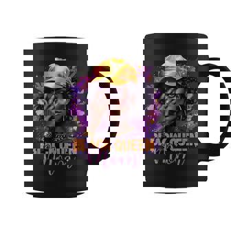 Black Queen Mom Happy Afro African American Coffee Mug | Mazezy