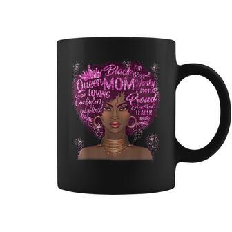 Black Woman Mom African American Happy Mother's Day Coffee Mug - Thegiftio
