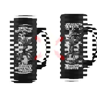 Blas De Lezo Historia Militar Española Cruz De Borgoña Manga Larga Taza de café - Regaloses