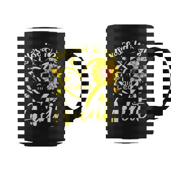 Blessed To Be Called Aunt Sunflower Cute Floral Coffee Mug - Monsterry