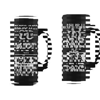 Blessed To Be Called Dad Grandpa Great Grandpa Father's Day Coffee Mug - Thegiftio