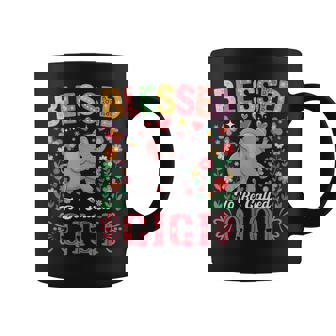 Blessed To Be Called Gigi Mother's Day Elephant Flowers Coffee Mug - Monsterry