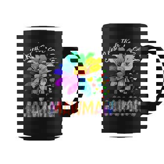 Blessed To Be Called Mawmaw Sunflower Rainbow Lovers Coffee Mug - Monsterry
