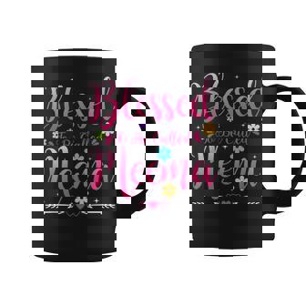 Blessed To Be Called Meema Heart Mother's Day Meema Coffee Mug | Mazezy
