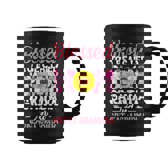 Blessed To Be Called Mom Grandma Sunflower Mother's Day Coffee Mug - Monsterry
